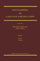 book Encyclopedia of Language and Education: Second Language Education