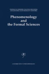 book Phenomenology and the Formal Sciences