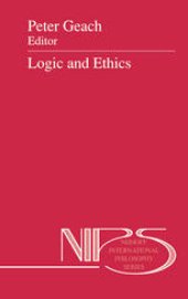 book Logic and Ethics