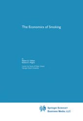 book The Economics of Smoking