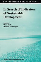 book In Search of Indicators of Sustainable Development