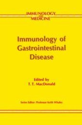 book Immunology of Gastrointestinal Disease