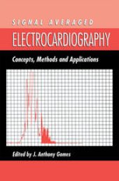 book Signal Averaged Electrocardiography: Concepts, Methods and Applications