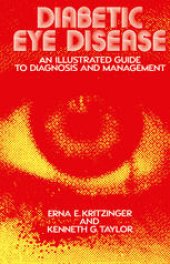 book Diabetic Eye Disease: An Illustrated Guide to Diagnosis and Management