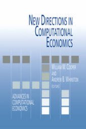 book New Directions in Computational Economics