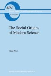 book The Social Origins of Modern Science