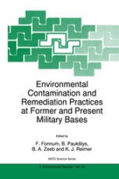 book Environmental Contamination and Remediation Practices at Former and Present Military Bases