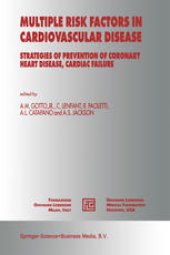 book Multiple Risk Factors in Cardiovascular Disease: Strategies of Prevention of Coronary Heart Disease, Cardiac Failure, and Stroke