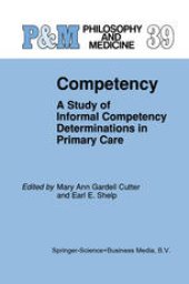 book Competency: A Study of Informal Competency Determinations in Primary Care