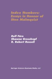 book Index Numbers: Essays in Honour of Sten Malmquist