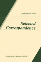 book Selected Correspondence