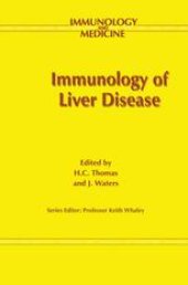 book Immunology of Liver Disease