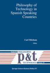 book Philosophy of Technology in Spanish Speaking Countries