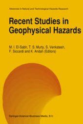 book Recent Studies in Geophysical Hazards