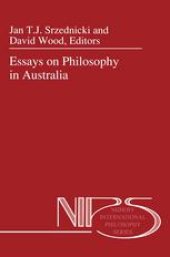 book Essays on Philosophy in Australia