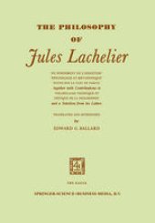 book The Philosophy of Jules Lachelier : ‘Du Fondement de L’Induction’ ‘Psychologie et Métaphysique’ ‘Notes sur le Pari de Pascal’