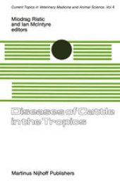 book Diseases of Cattle in the Tropics: Economic and Zoonotic Relevance