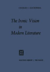 book The Ironic Vision in Modern Literature