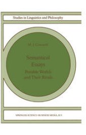 book Semantical Essays: Possible Worlds and Their Rivals