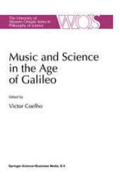 book Music and Science in the Age of Galileo