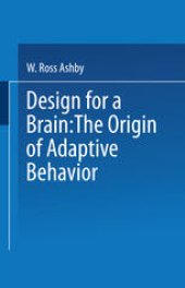 book Design for a Brain: The origin of adaptive behaviour