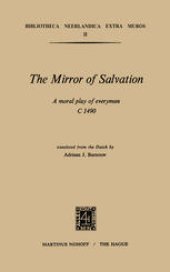 book The Mirror of Salvation:  A Moral Play of Everyman c. 1490