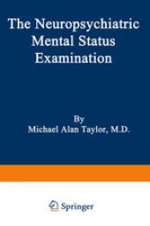 book The Neuropsychiatric Mental Status Examination