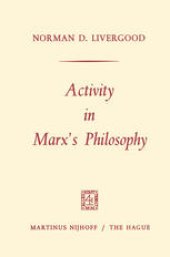 book Activity in Marx’s Philosophy