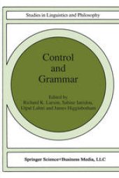 book Control and Grammar