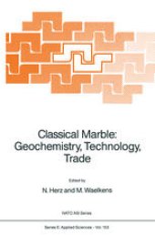 book Classical Marble: Geochemistry, Technology, Trade