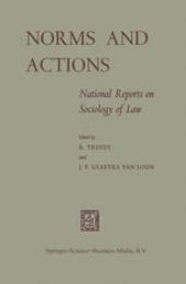 book Norms and Actions: National Reports on Sociology of Law