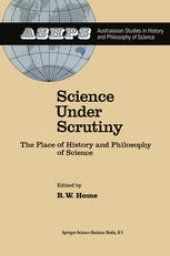 book Science under Scrutiny: The Place of History and Philosophy of Science