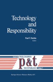 book Technology and Responsibility