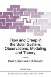 book Flow and Creep in the Solar System: Observations, Modeling and Theory