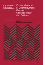 book On the Mysteries of Unemployment: Causes, Consequences and Policies