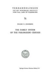 book The Family System of the Paramaribo Creoles