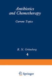 book Antibiotics and Chemotherapy: Current Topics