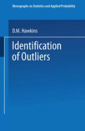 book Identification of Outliers