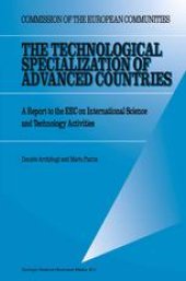 book The Technological Specialization of Advanced Countries: A Report to the EEC on International Science and Technology Activities