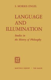 book Language and Illumination: Studies in the History of Philosophy