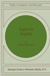 book Aspect in English: A “Common-Sense” View of the Interplay between Verbal and Nominal Referents