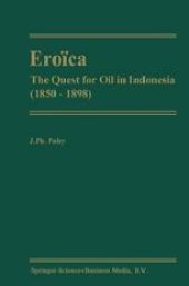 book Eroïca: The Quest for Oil in Indonesia (1850–1898)