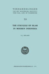 book The Struggle of Islam in Modern Indonesia