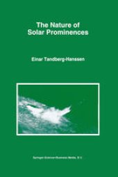 book The Nature of Solar Prominences