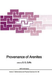 book Provenance of Arenites