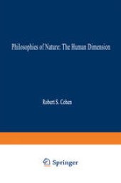 book Philosophies of Nature: The Human Dimension: In Celebration of Erazim Kohák