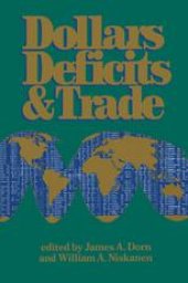 book Dollars Deficits & Trade