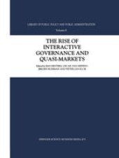 book The Rise of Interactive Governance and Quasi-Markets