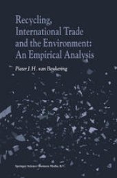 book Recycling, International Trade and the Environment: An Empirical Analysis