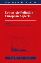 book Urban Air Pollution — European Aspects